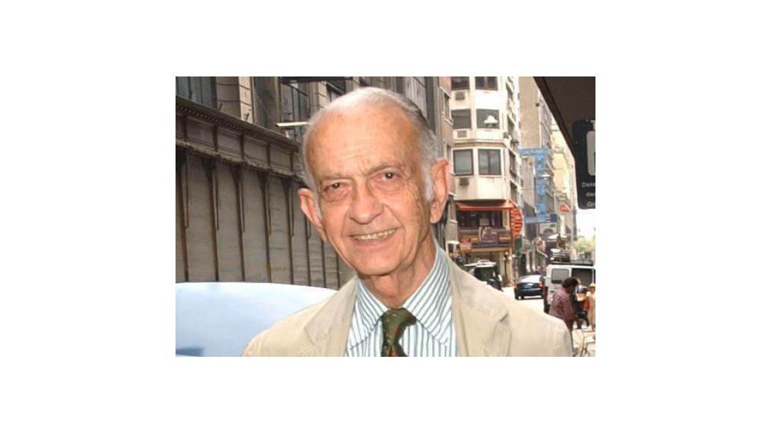 Murió el exministro de Economía de la dictadura José Alfredo Martínez