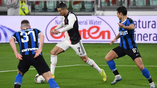 Italia estudia la manera de finalizar la Serie A de f&uacute;tbol.