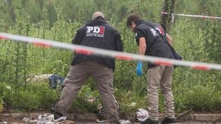 Lucio Maldonado apareció acribillado en cercanías de la avenida de Circunvalación y bulevar Oroño el 13 de noviembre de 2018.