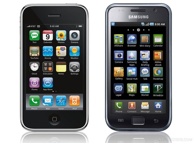 Los tribunales han sentenciado que Android viola siete patentes de software y dos de diseño de Apple