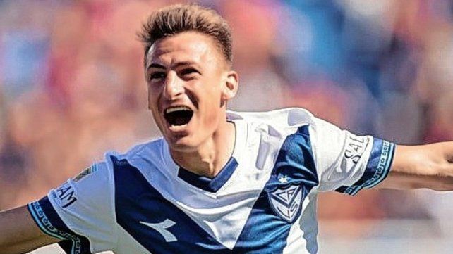 El grito de gol de Braian Romero.