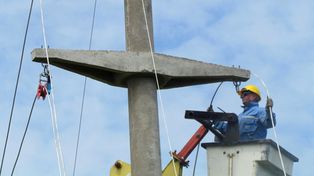 La Empresa Provincial de Energía presentó un plan de obras al municipio de Rincón