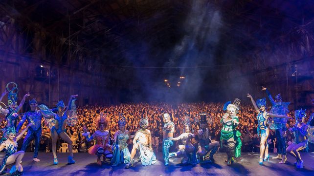 Éxito absoluto de Stravaganza 10 años tras su paso por Santa Fe