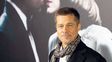 El actor en la presentación de Aliados, en noviembre último.