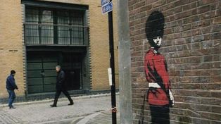 Borran por error un grafiti del famoso artista Banksy