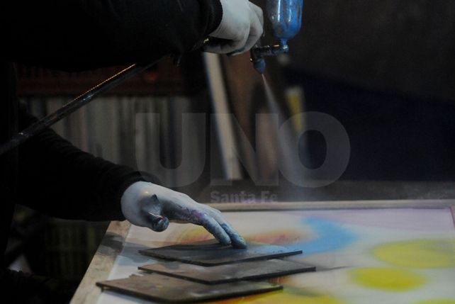 Exhibiciones. Los visitantes quedaron fascinados con algunos expositores.