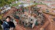 Construyen en Mendoza una capilla en honor a Carlo Acutis