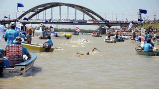Durante la maratón Santa Fe-Coronda se trabajará para evitar la contaminación del río