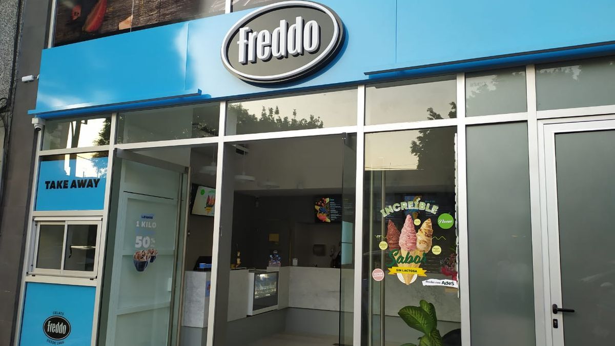 Desembarcó Freddo en Rosario