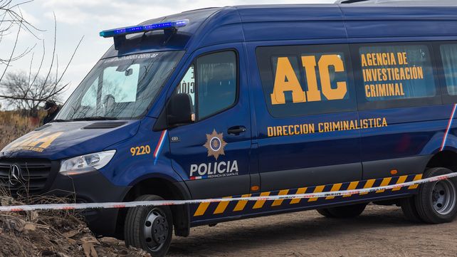 Personal de la AIC participó de los allanamientos.