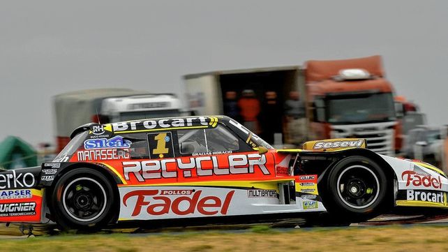 Este sábado Mariano largará segundo desde la segunda serie previo a la final.