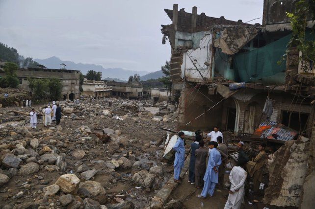 Las inundaciones en Pakistán dejaron al menos 274 muertos