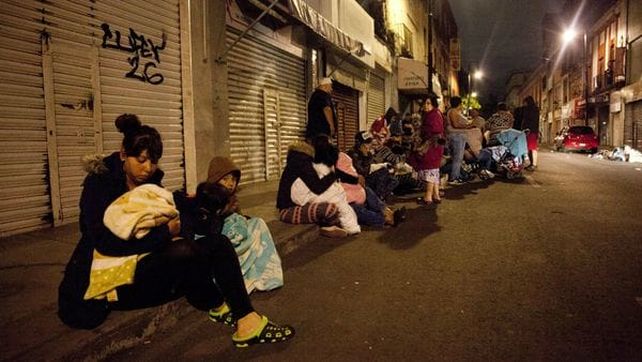 Un terremoto de 8,2 grados de magnitud sacudió el sur de México y dejó al menos 32 muertos