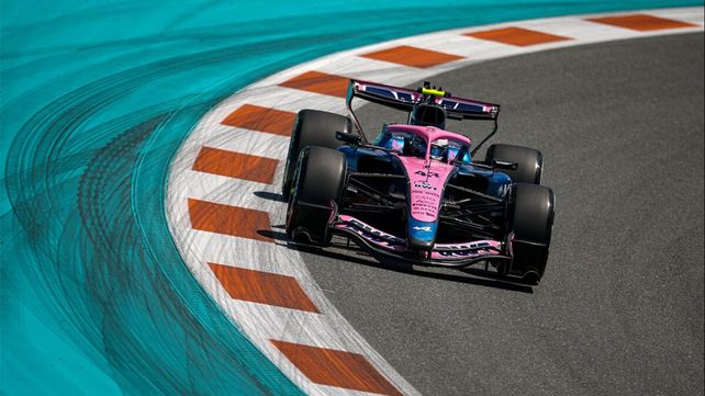 Volvió la Fórmula 1 en Miami&nbsp; y volvió Franco Colapinto con el Alpine.