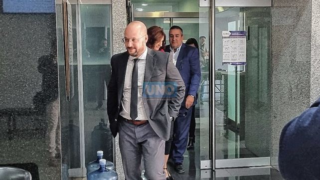 Pedido rechazado. El fiscal Budasoff reclamó la detención de la mujer