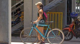 Sigue el calor en la ciudad de Santa Fe