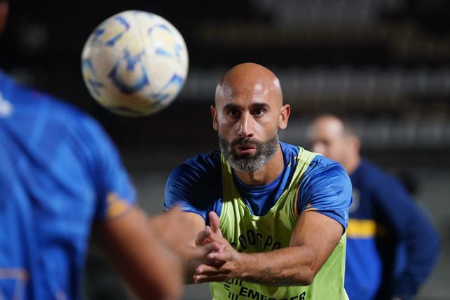 A Carlos Quintana le jugó una mala pasada una lesión, pero fue por pocos partidos.