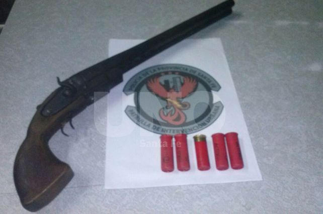 Secuestraron cinco armas de fuego y hubo siete detenidos en Santa Fe
