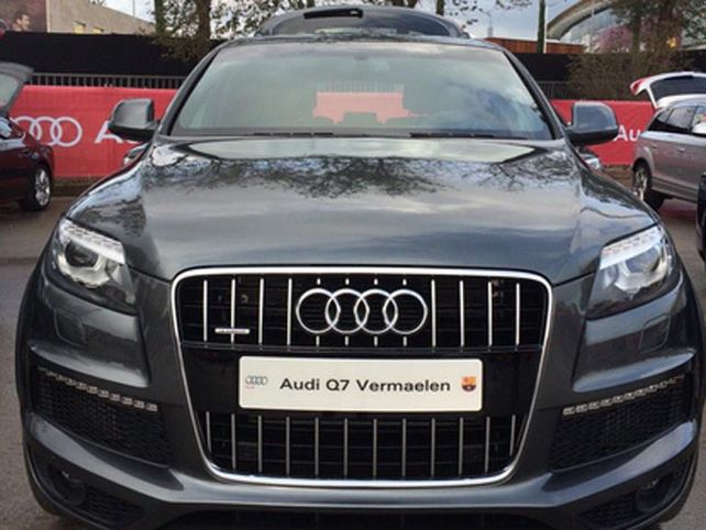 El Audi que le regalaron a Messi