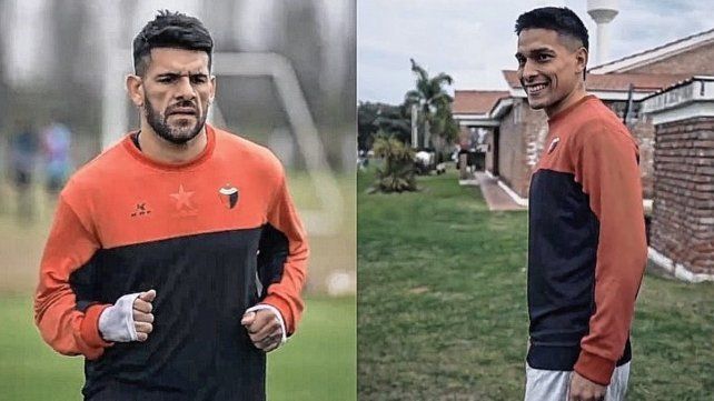 Colón compartió con sus fanáticos los primeros trabajos de Javier Toledo y Favio Álvarez