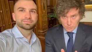 Tras salir de reunión con Karina Milei y el presidente Javier Milei, en Casa Rosada: “Cerré deal tremendo”. Los audios que analiza la bicameral de Diputados