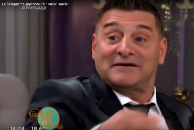 Cocaína, una pitón y un hidromasaje: la anécdota del ex-Colón Claudio Turco García