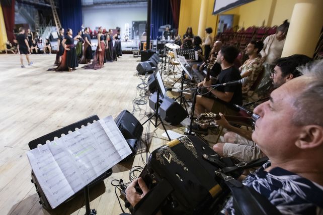 Santa Fe lleva su patrimonio natural y musical a Cosquín