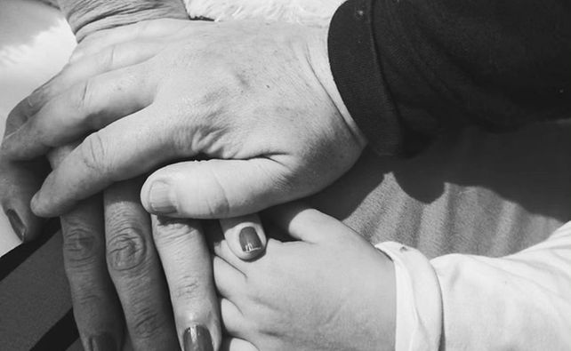 Lizy Tagliani mostró la primera foto con su hijo