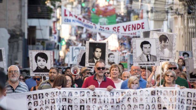 La marcha por la Memoria, Verdad y Justicia recorrerá hoy las calles de Paraná