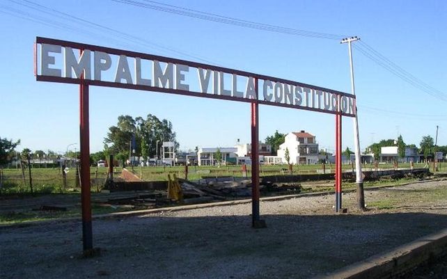 Empalme Villa Constitución está ubicado a unos 50 kilómetros al sur de Rosario.&nbsp;