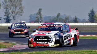 Con la victoria, ahora el piloto de Paraná es el nuevo líder del torneo.