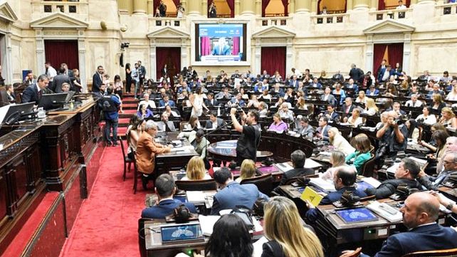 El gobierno sigue negociando articulados de la Ley Ómnibus cuyo debate continuó este jueves tras un cuarto intermedio. Se estima que continuará hasta el viernes.