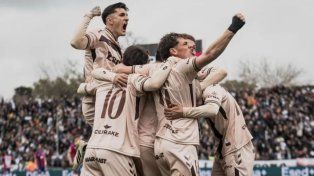 Platense llegó a los seis puntos.