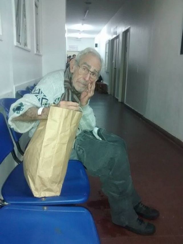Encuentran a Barreda abandonado en un hospital, desmejorado y con nombre falso
