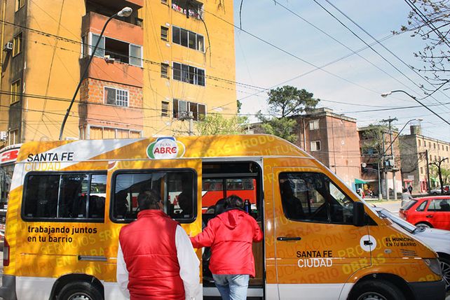 Plan Abre: está en marcha la oficina móvil “El Municipio en tu Barrio”