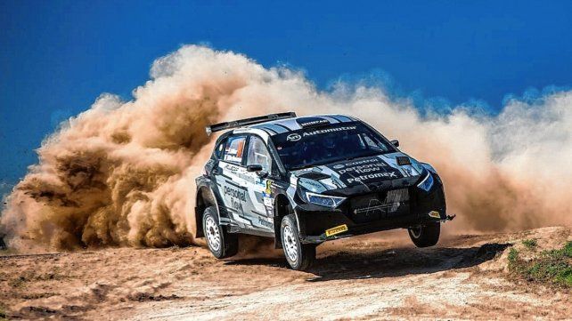 En General Madariaga arranca el año del Rally Argentino
