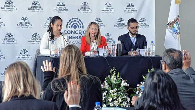 El Concejo Deliberante de Paraná sancionó la ordenanza por unanimidad.&nbsp; 