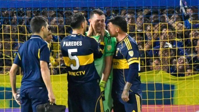 La lesión de su arquero le trajo complicaciones a Boca.