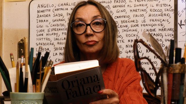 Oriana Fallaci vendió 20 millones de copias de sus obras.