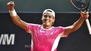 Sebastián Báez se metió en la final del ATP de Buscarest