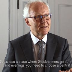 Lars Heikensten, director de la Fundación Nobel