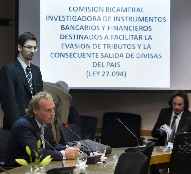 Investigadores. En el Congreso de la Nación funciona la bicameral dedicada a la investigación de delitos económicos en el país.
