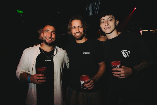 Jonatan Muñoz, Alejandro Velazquez, Luca Vera