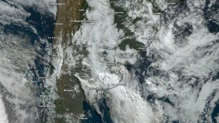 El SMN prevé lluvias desde el miércoles.