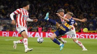 Boca iguala sin goles ante Unión en La Bombonera