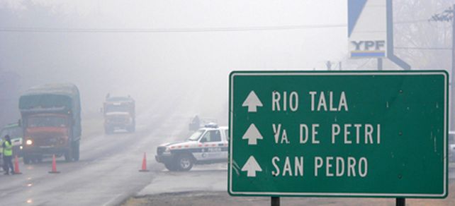 Se normaliza el tr&aacute;nsito en todas las rutas afectadas por humo y niebla