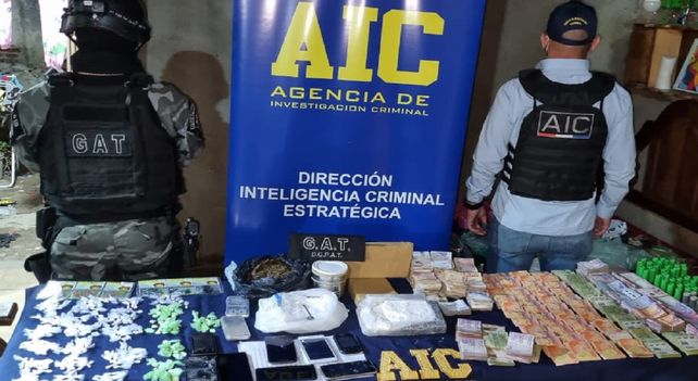 En un allanamiento a una vivienda relacionada con Los Gorditos se incautó cocaína