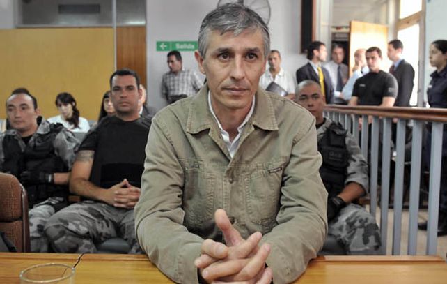 Condenado. Adalberto Cuello escucha en la sala la lectura de los fundamentos