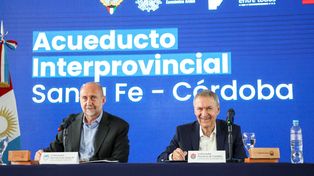 Confirmaron el llamado a licitación para la construcción del acueducto Santa Fe – Córdoba