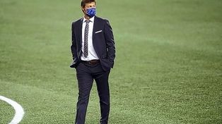 Matías Almeyda es candidato a dirigir la Selección de Chile.&nbsp;